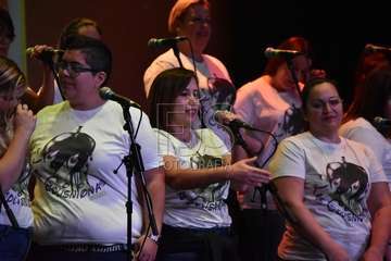 Gala de presentación de Los Biznietos de SaryManchez en Telde (Foto Francisco Javier Santana)